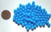 100 6mm Acrylic Opaque Blue